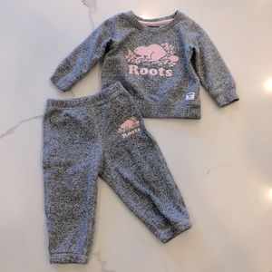 Toddler Roots Sweat Shirt & Pants